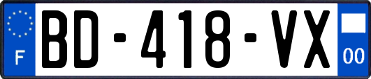 BD-418-VX