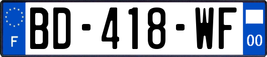 BD-418-WF