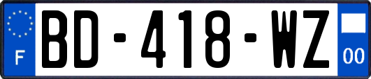 BD-418-WZ