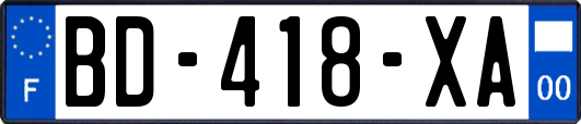 BD-418-XA