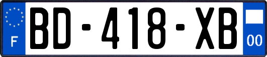 BD-418-XB