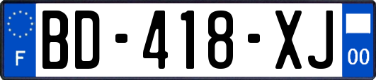 BD-418-XJ