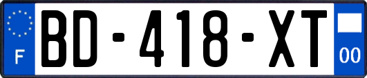 BD-418-XT