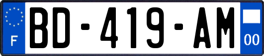 BD-419-AM