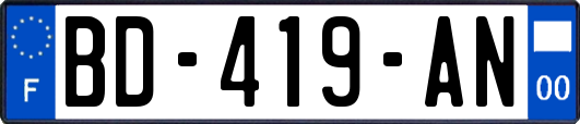 BD-419-AN