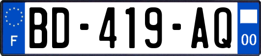 BD-419-AQ