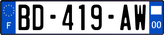 BD-419-AW