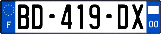 BD-419-DX