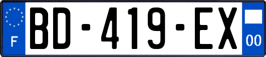 BD-419-EX