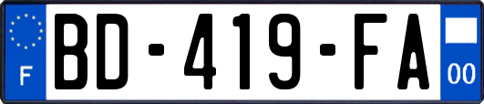 BD-419-FA