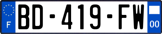 BD-419-FW