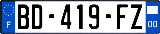 BD-419-FZ