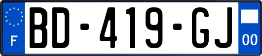 BD-419-GJ