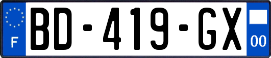 BD-419-GX