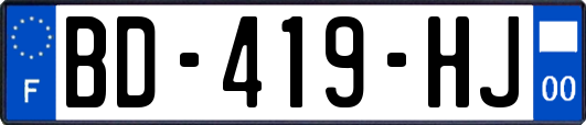 BD-419-HJ