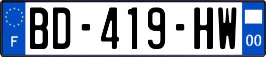 BD-419-HW