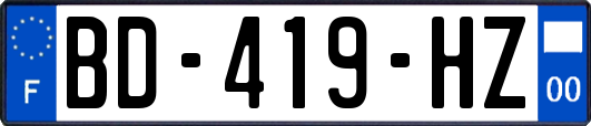 BD-419-HZ
