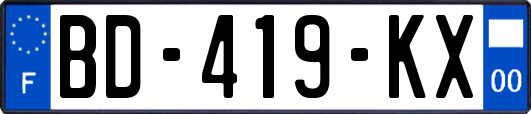 BD-419-KX