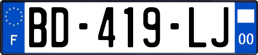 BD-419-LJ