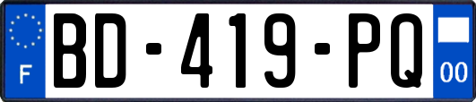 BD-419-PQ