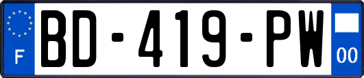 BD-419-PW