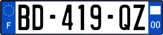 BD-419-QZ