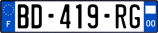 BD-419-RG
