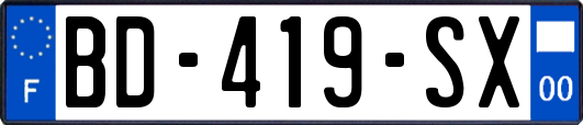 BD-419-SX