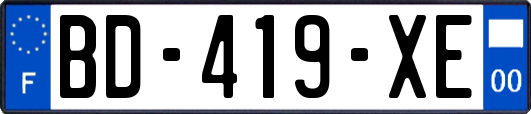 BD-419-XE