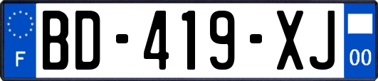 BD-419-XJ