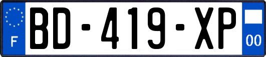 BD-419-XP