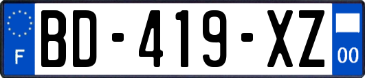 BD-419-XZ