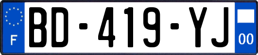 BD-419-YJ