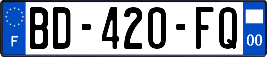 BD-420-FQ