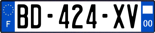 BD-424-XV
