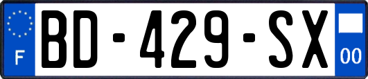 BD-429-SX