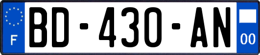 BD-430-AN