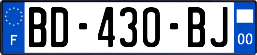 BD-430-BJ