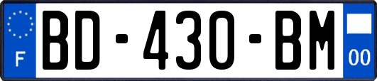 BD-430-BM