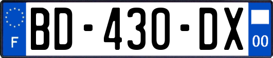 BD-430-DX