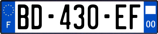 BD-430-EF