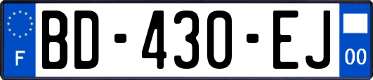 BD-430-EJ