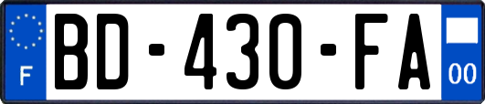 BD-430-FA