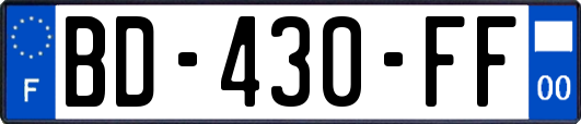 BD-430-FF