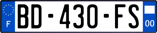 BD-430-FS