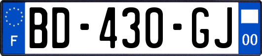 BD-430-GJ