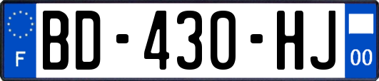 BD-430-HJ