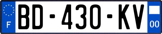 BD-430-KV