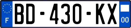 BD-430-KX