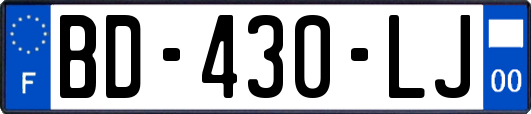 BD-430-LJ